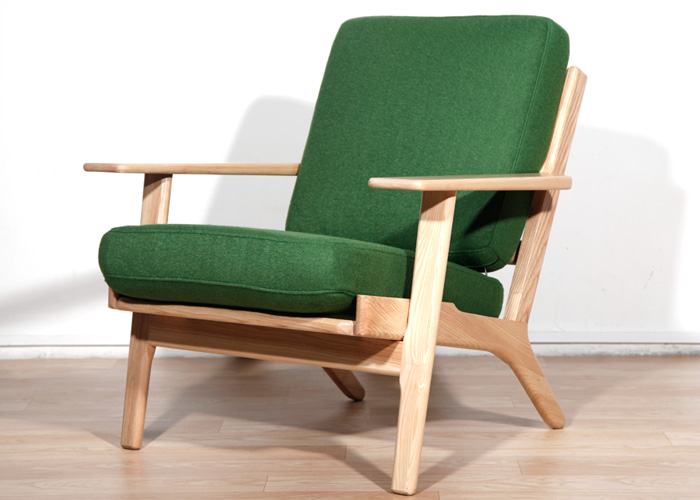 CF103现代简约风格家具椅 融合沙发质感与外型的艺术设计